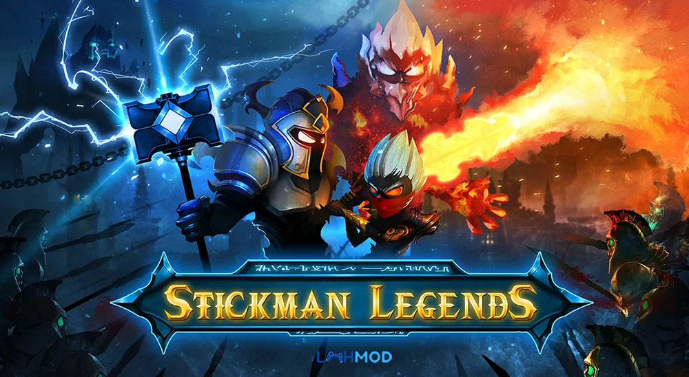 Stickman Legends LMHMOD là tựa game hot được rất nhiều người yêu thích
