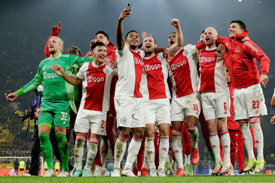 Thành tựu nổi bật của câu lạc bộ Ajax Amsterdam