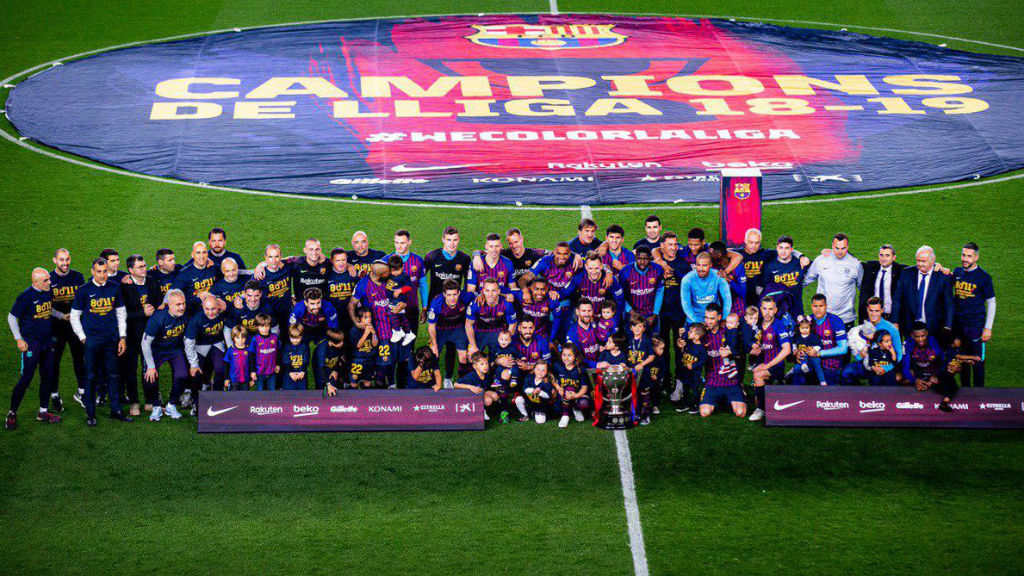 Đội hình hiện tại của câu lạc bộ bóng đá Barcelona