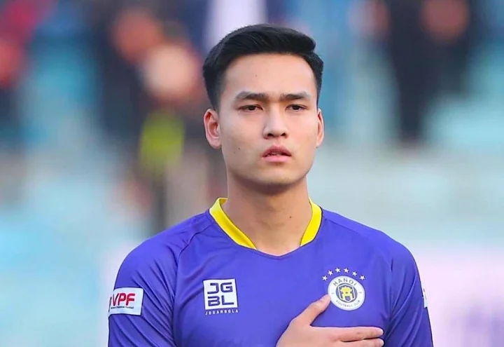 Bùi Hoàng Việt Anh là một trong những cầu thủ bóng đá Việt Nam được yêu thích hiện nay