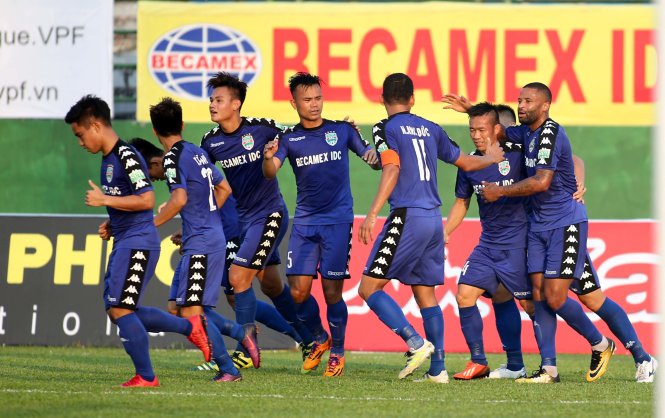 Bình Dương FC có thành tích rất ấn tượng tại V-League, giải đấu hàng đầu của bóng đá Việt Nam