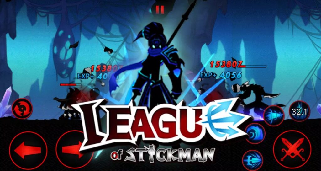 League of stickman thuộc dòng game hành động rất được yêu thích
