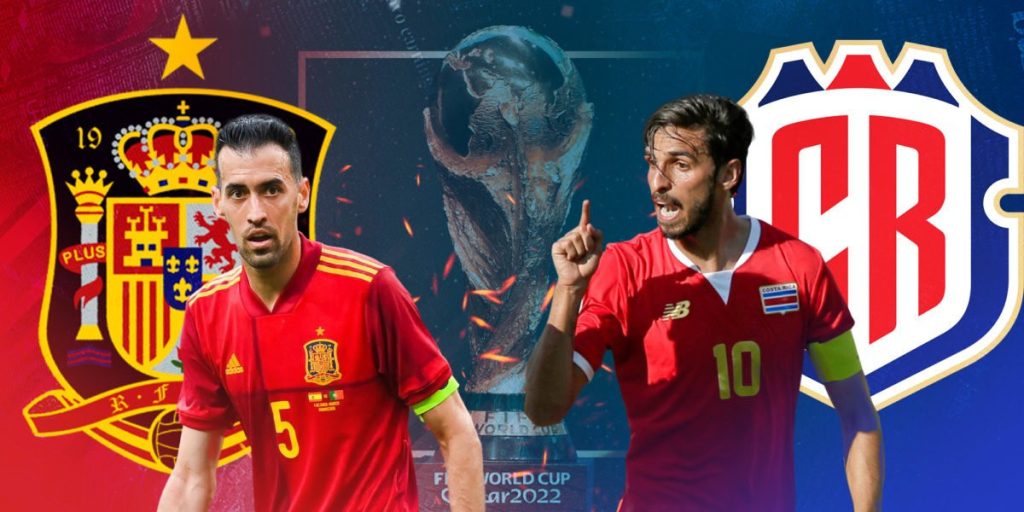 Cập nhật lịch sử đối đầu Tây Ban Nha vs Costa